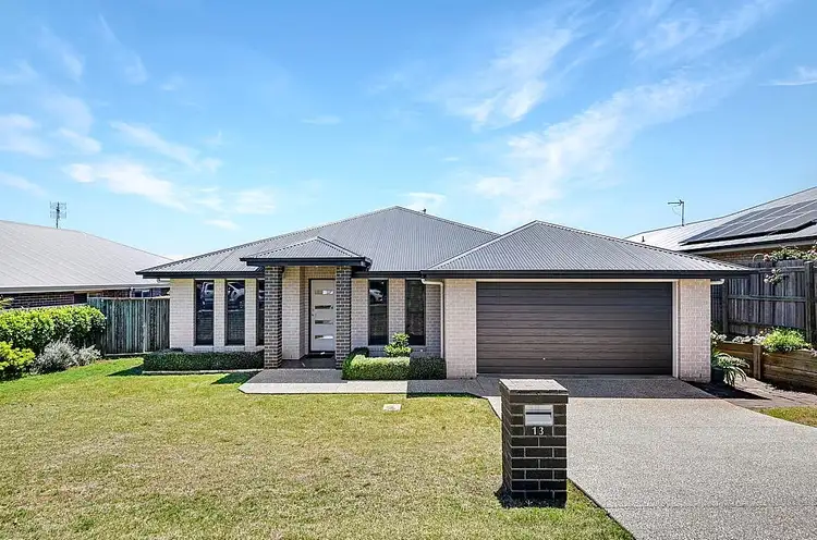 Main view of Homely house listing, 13 Sanctuary Drive, Cranley QLD 4350