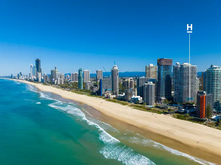 Second view of Homely apartment listing, 18/3554 Main Beach Parade, Main Beach QLD 4217