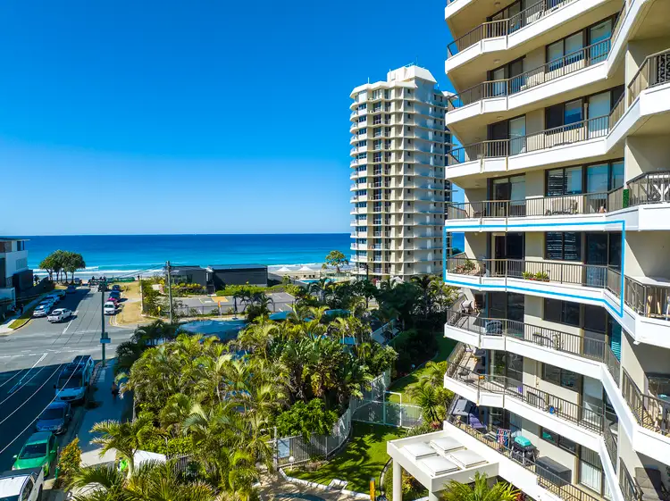Fifth view of Homely apartment listing, 18/3554 Main Beach Parade, Main Beach QLD 4217