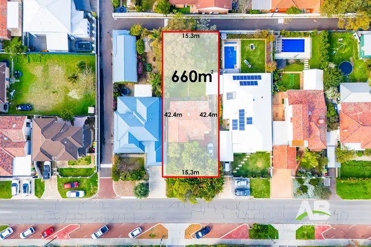 Main view of Homely land listing, 282 Flamborough Street, Doubleview WA 6018