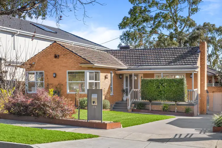 Main view of Homely house listing, 78 Panoramic Road, Balwyn North VIC 3104