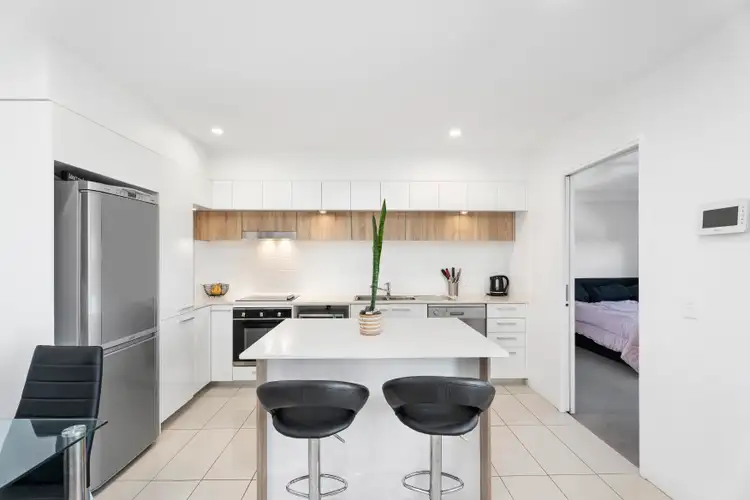 Third view of Homely unit listing, 307/9 Hooker Boulevard, Broadbeach Waters QLD 4218