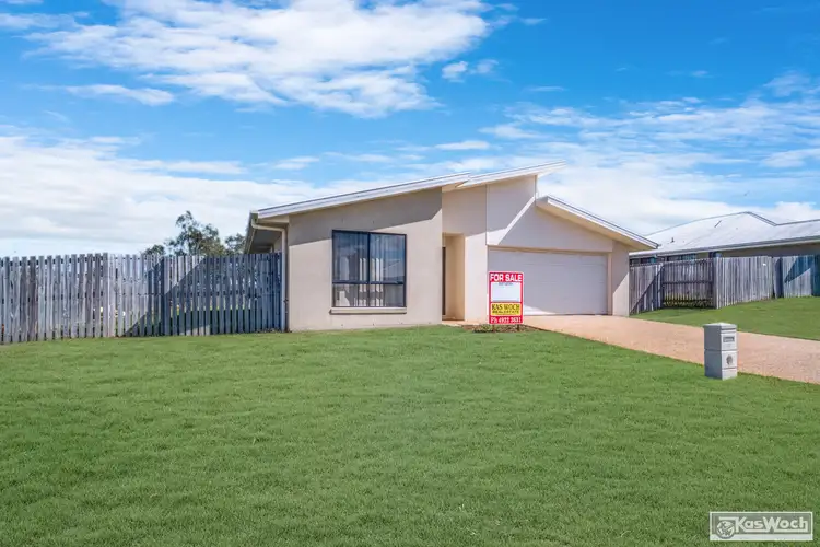 12 BENJAMIN DRIVE, Gracemere QLD 4702