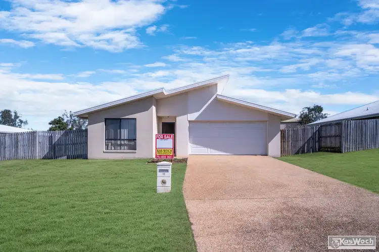 Third view of Homely house listing, 12 BENJAMIN DRIVE, Gracemere QLD 4702