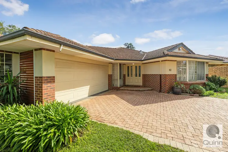 Second view of Homely house listing, 42 Waratah Boulevard, Canning Vale WA 6155