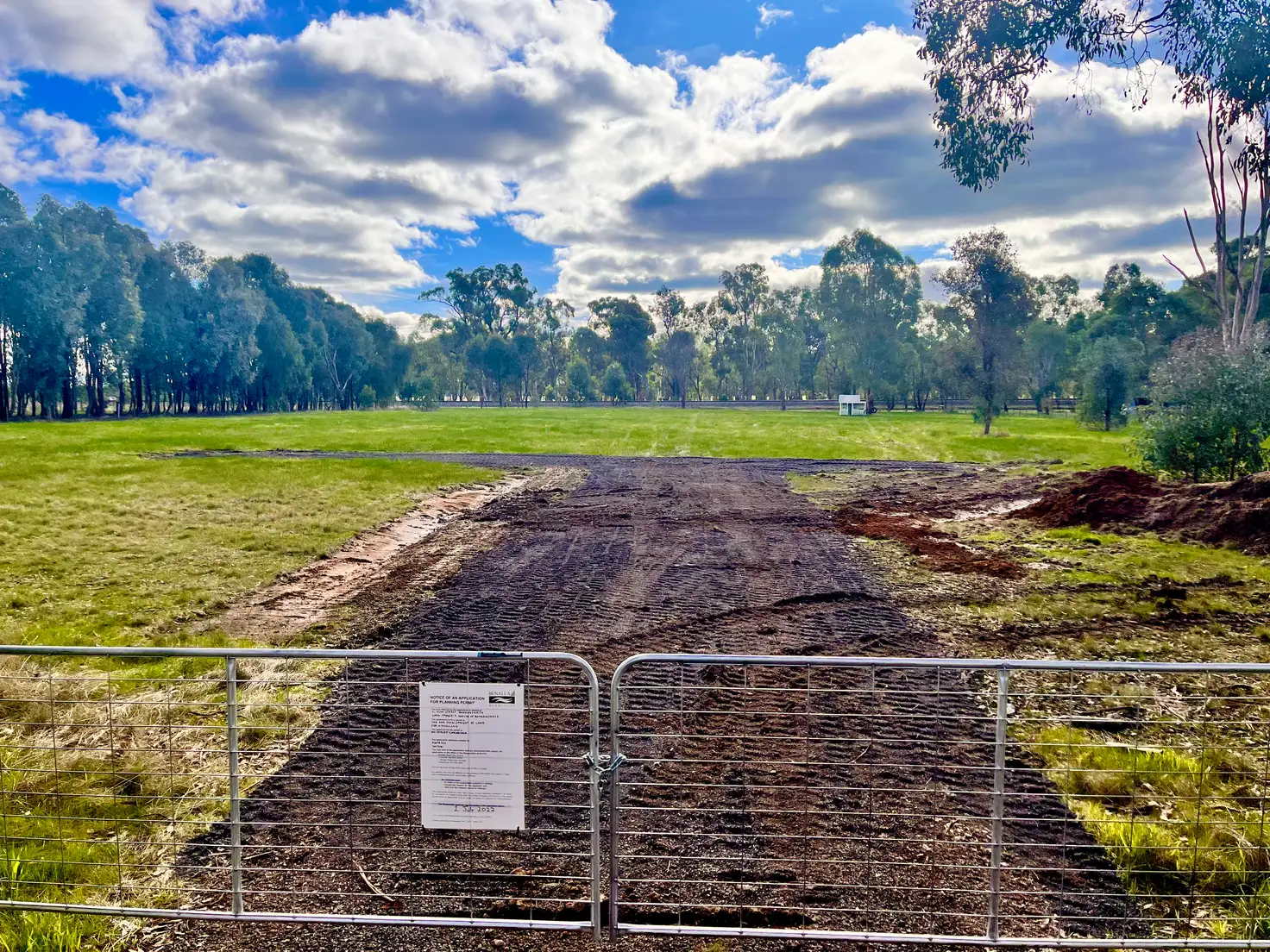 Main view of Homely land listing, 71 High Street, Baddaginnie VIC 3670