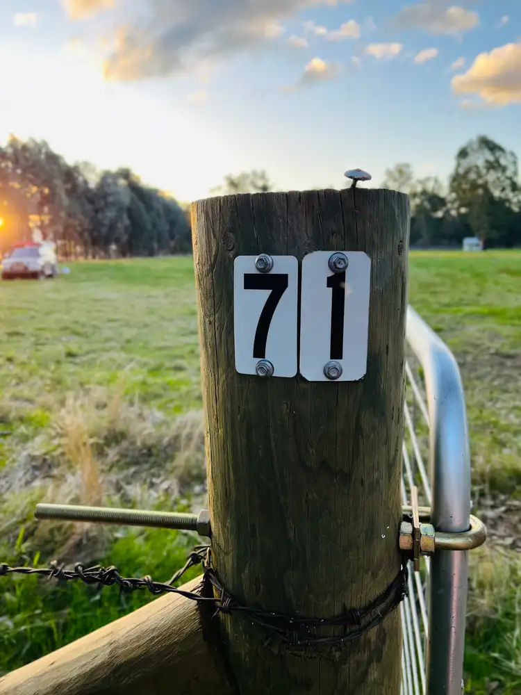 Second view of Homely land listing, 71 High Street, Baddaginnie VIC 3670