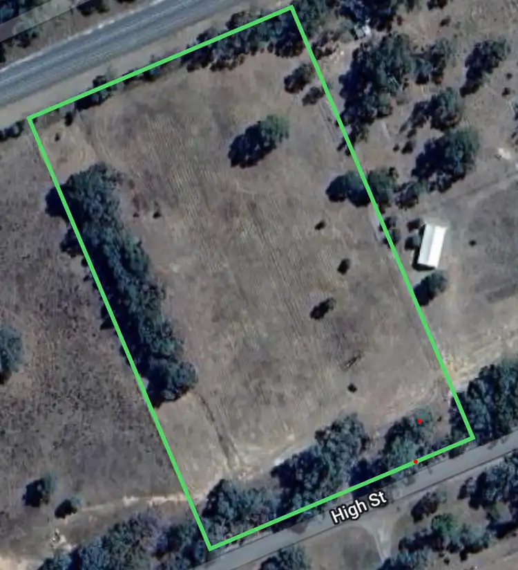 Third view of Homely land listing, 71 High Street, Baddaginnie VIC 3670
