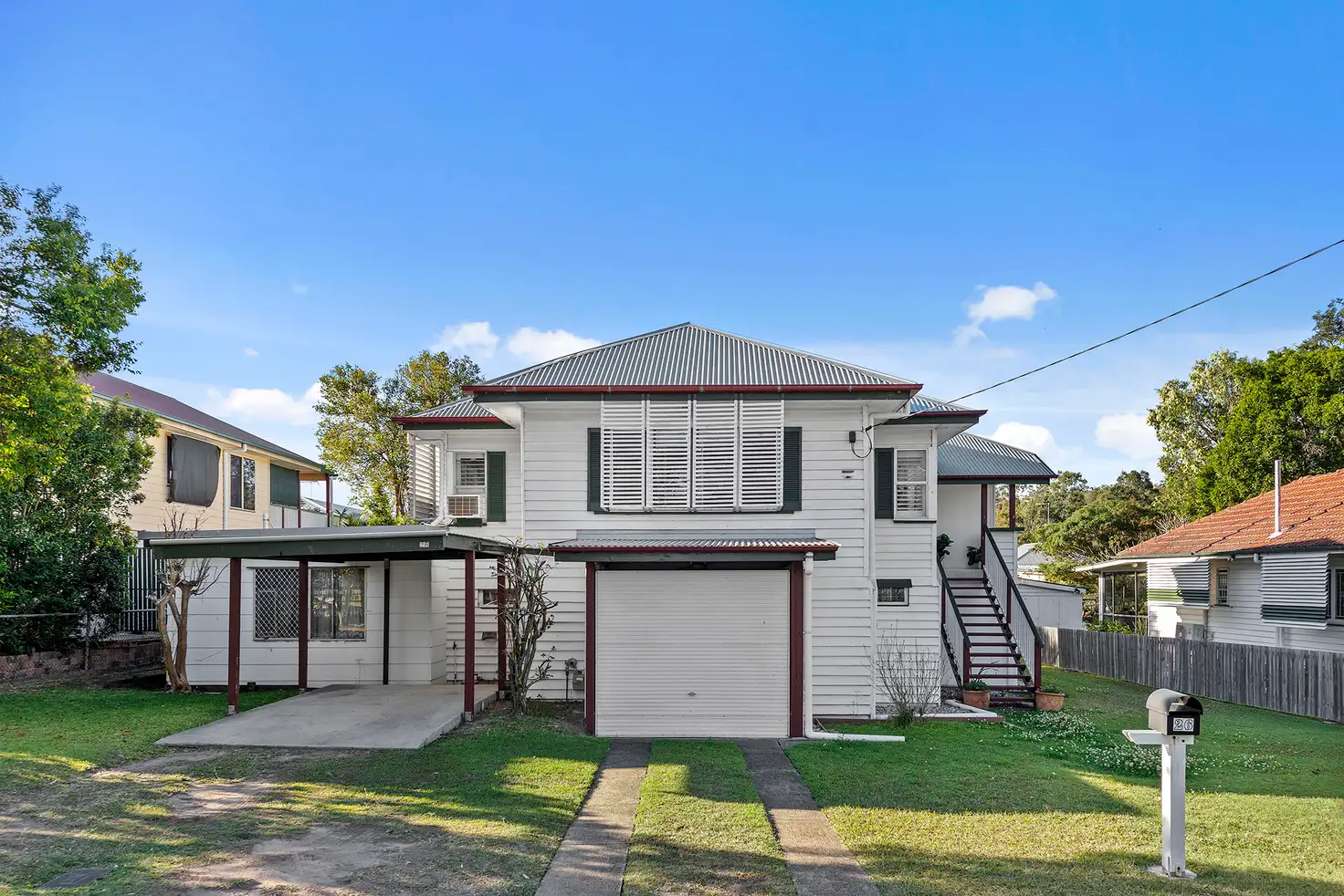 Main view of Homely house listing, 26 Rochdale Avenue, Tarragindi QLD 4121