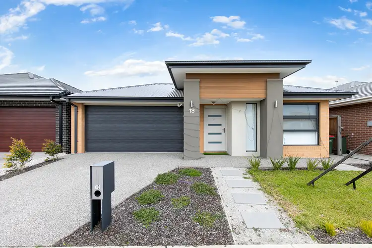 Main view of Homely house listing, 13 Compass Crescent, Donnybrook VIC 3064