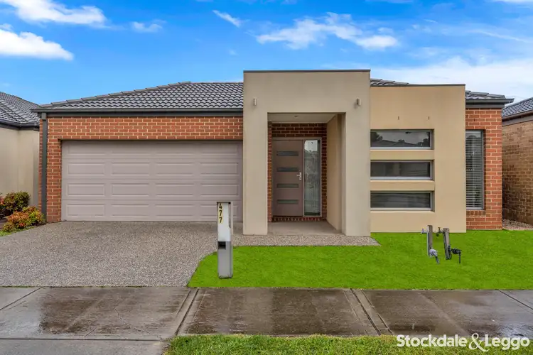 Main view of Homely house listing, 477 Grand Boulevard, Craigieburn VIC 3064
