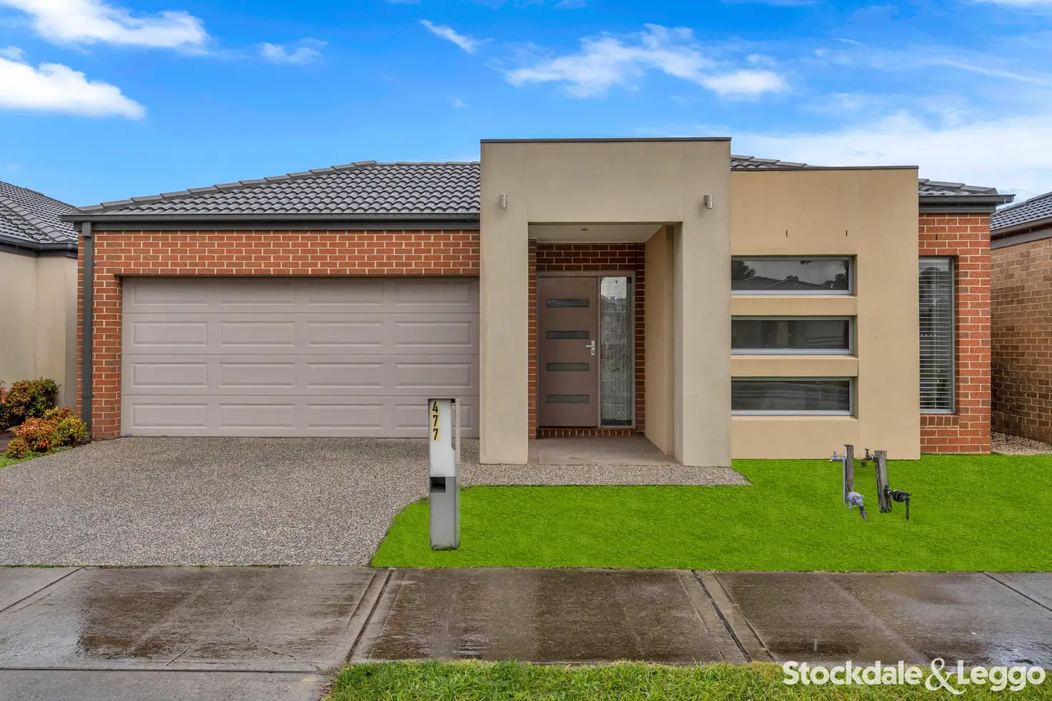 Main view of Homely house listing, 477 Grand Boulevard, Craigieburn VIC 3064