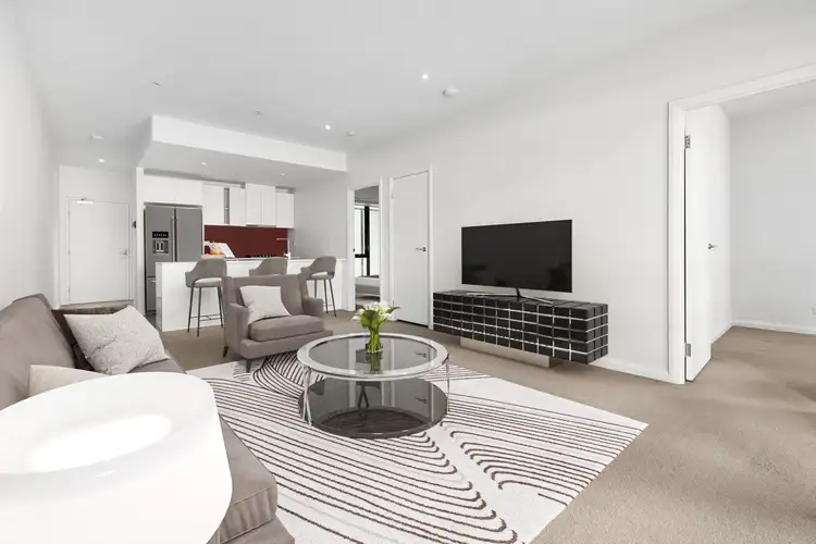 Main view of Homely apartment listing, 206/90 La Scala Ave, Maribyrnong VIC 3032