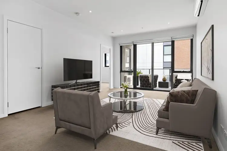 Second view of Homely apartment listing, 206/90 La Scala Ave, Maribyrnong VIC 3032