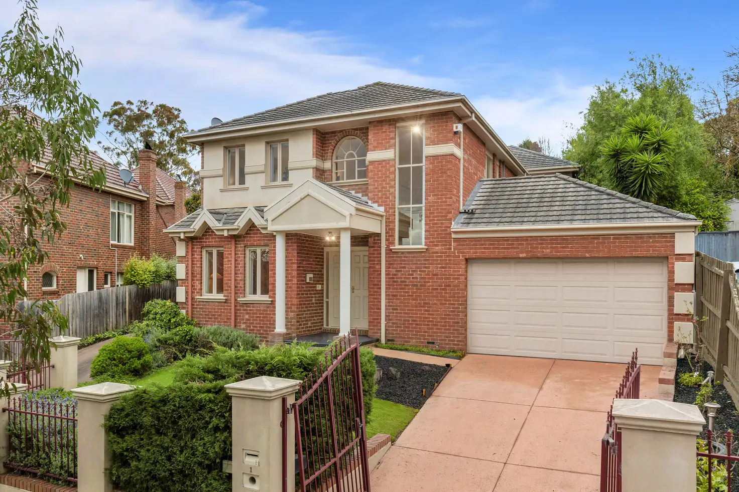 Main view of Homely townhouse listing, 1/12 Thea Avenue, Balwyn North VIC 3104
