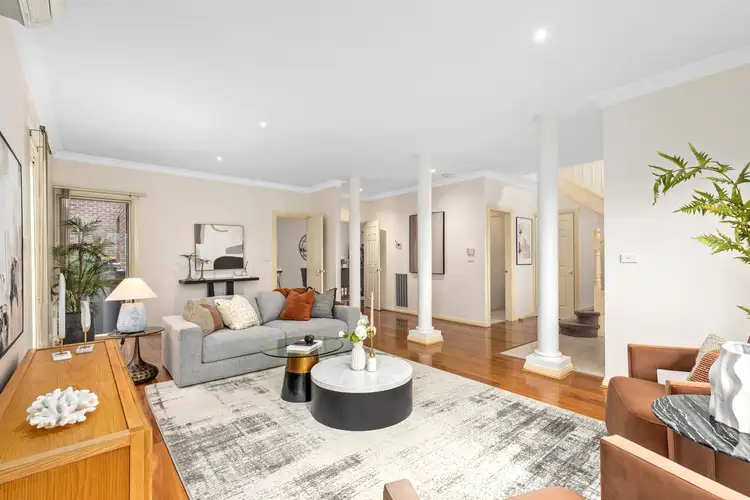 Second view of Homely townhouse listing, 1/12 Thea Avenue, Balwyn North VIC 3104