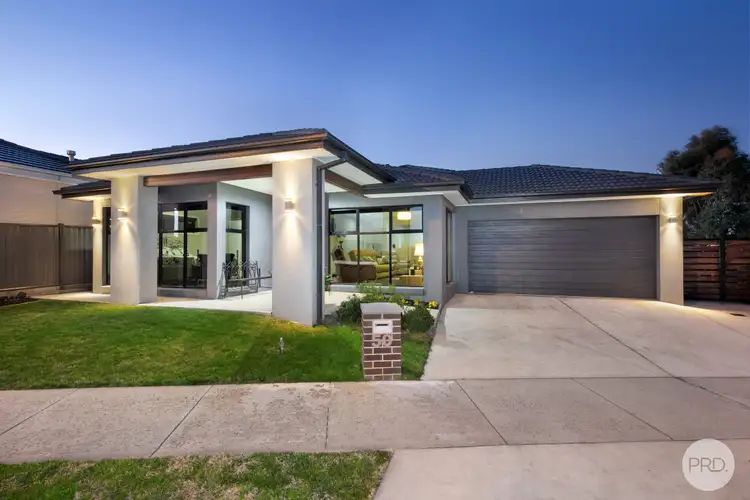 50 Ascot Gardens Drive, Delacombe VIC 3356