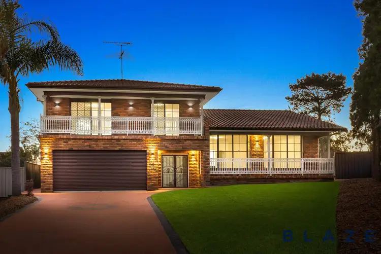Main view of Homely house listing, 14 Farrar Place, Bonnyrigg Heights NSW 2177