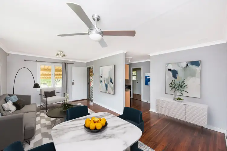 Second view of Homely semi-detached listing, 21A Lupton Way & 33B Sturtridge Road, Lockridge WA 6054