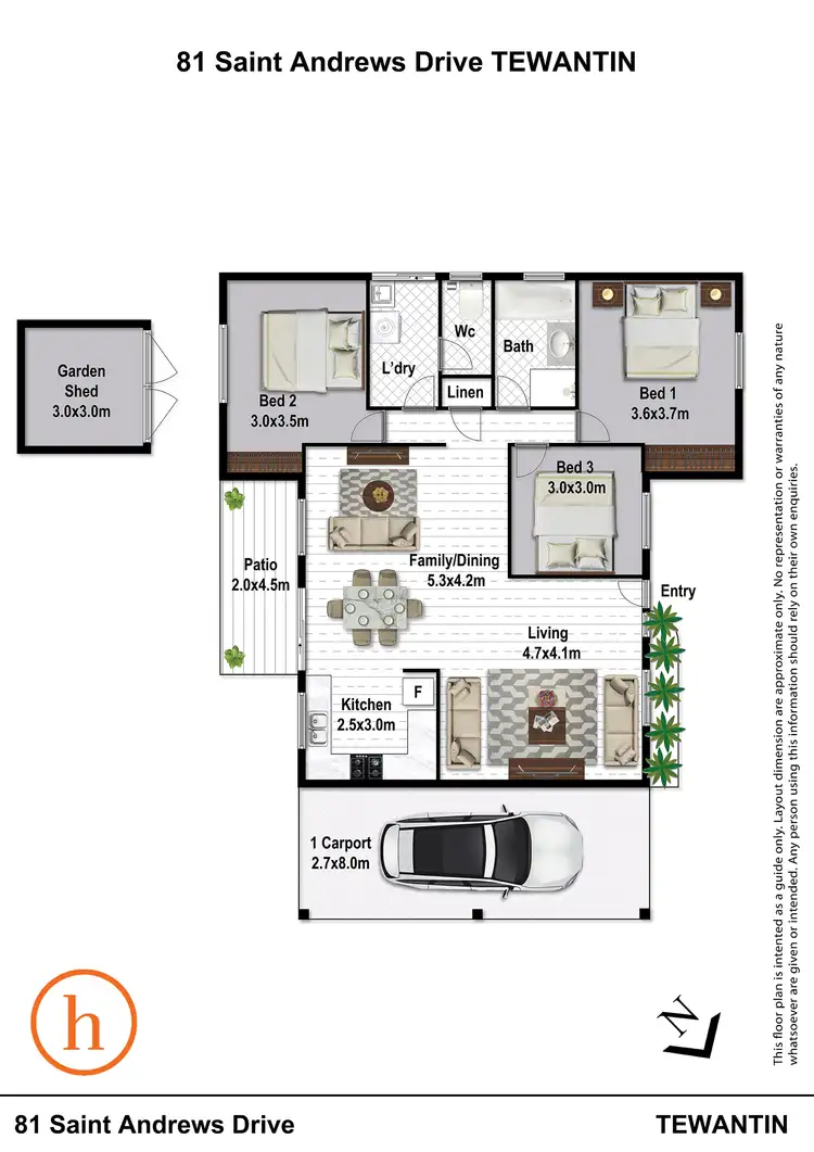 Seventh view of Homely house listing, 81 St Andrews Drive, Tewantin QLD 4565
