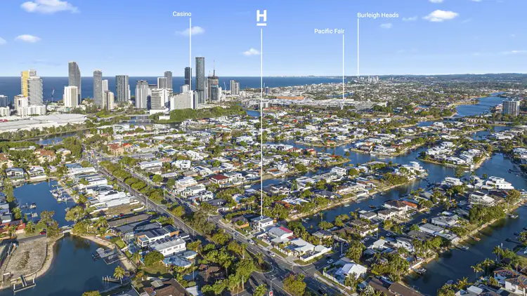 Fourth view of Homely house listing, 42 T E Peters Drive, Broadbeach Waters QLD 4218