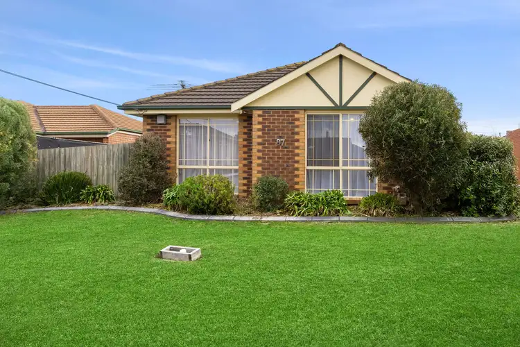 Main view of Homely townhouse listing, 1/87 Tahara Street, Hamlyn Heights VIC 3215
