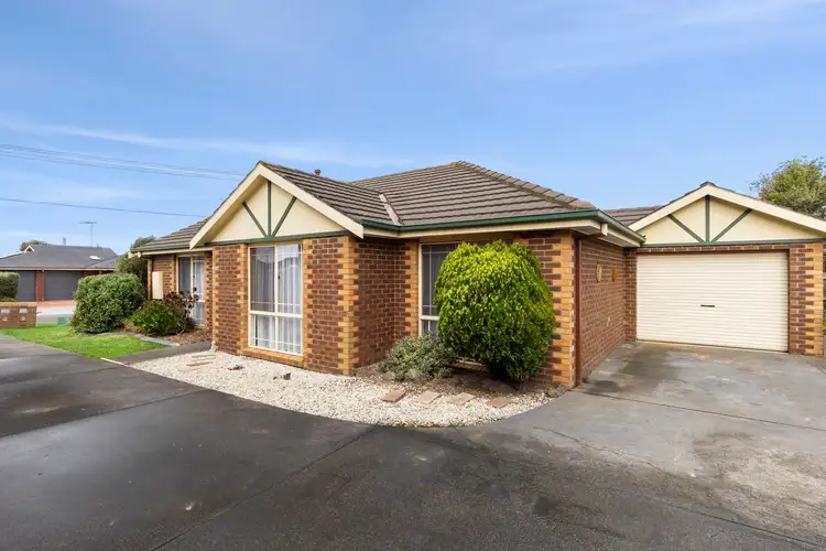 Second view of Homely townhouse listing, 1/87 Tahara Street, Hamlyn Heights VIC 3215