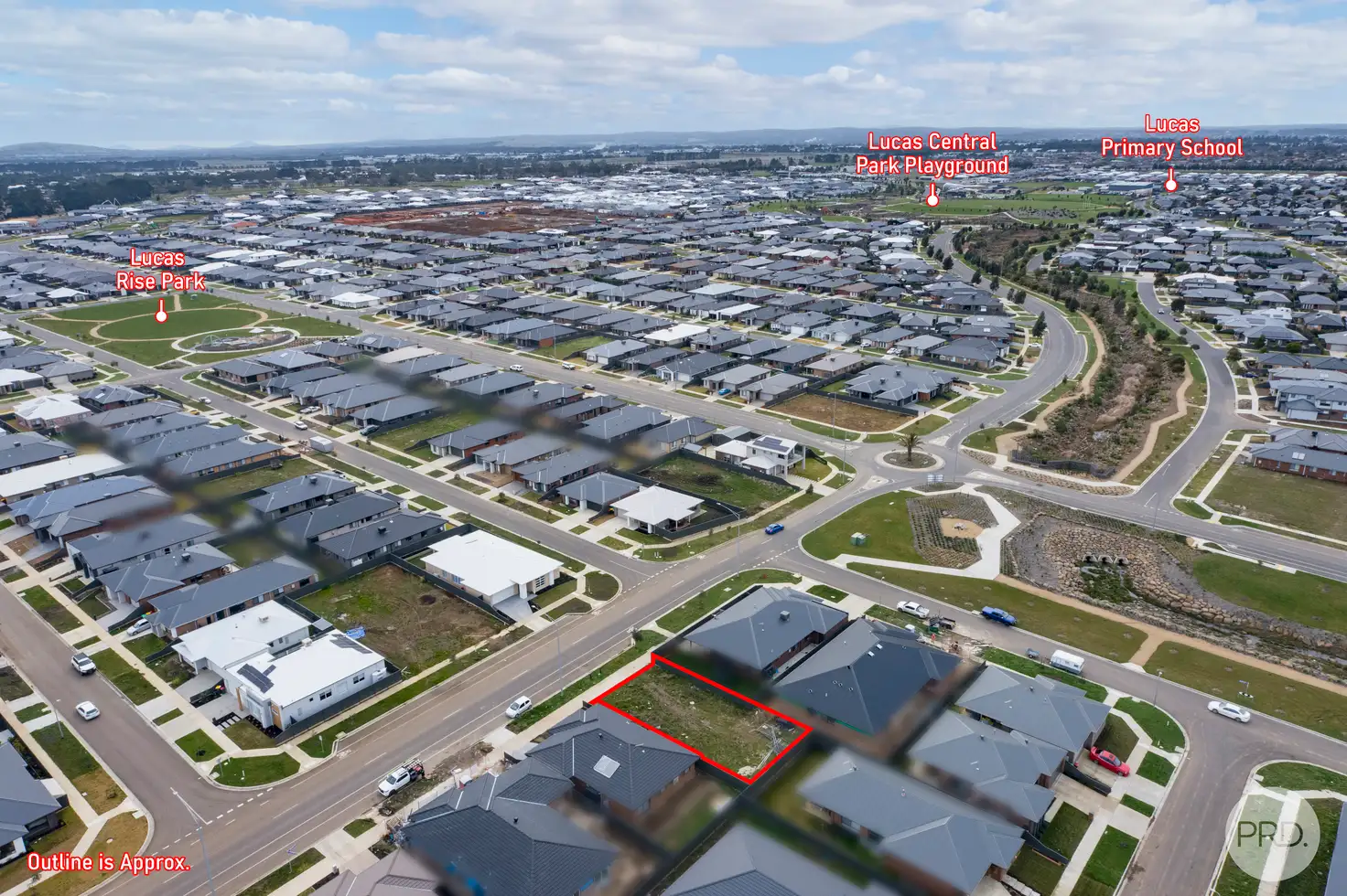 Main view of Homely land listing, 47 Messenger Parade, Lucas VIC 3350