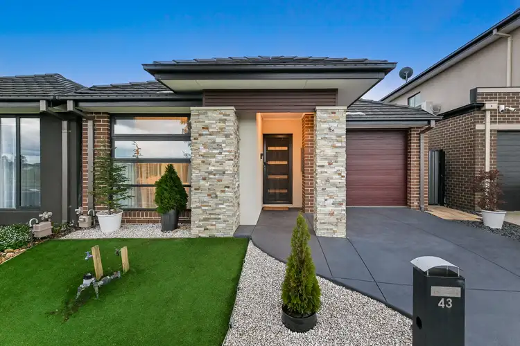 Main view of Homely house listing, 43 Springleaf Avenue, Clyde North VIC 3978