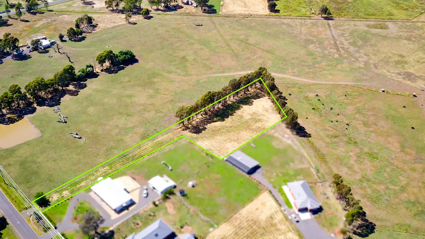 Main view of Homely land listing, 176 Racecourse Rd, Benalla VIC 3672