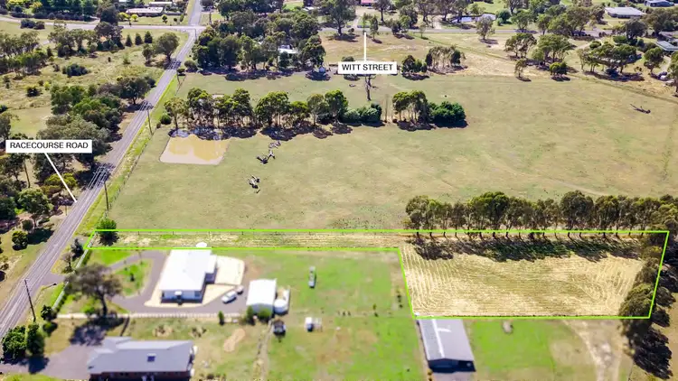 Second view of Homely land listing, 176 Racecourse Rd, Benalla VIC 3672