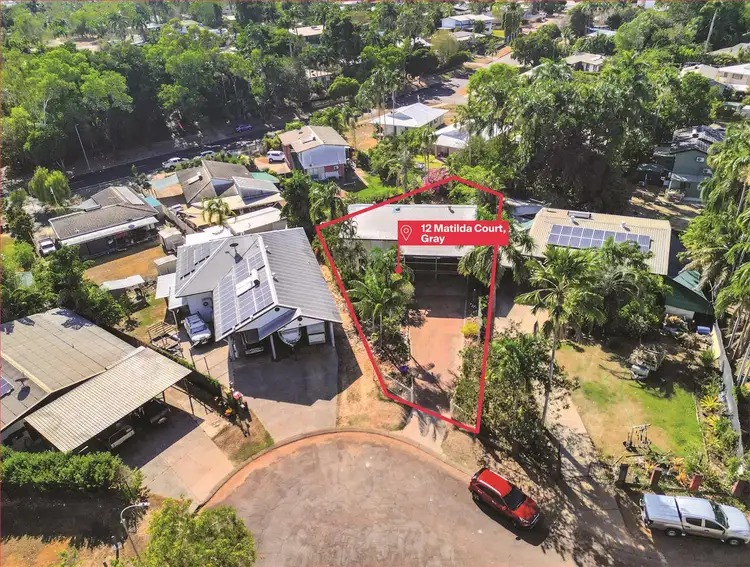 Third view of Homely house listing, 12 Matilda Court, Gray NT 830