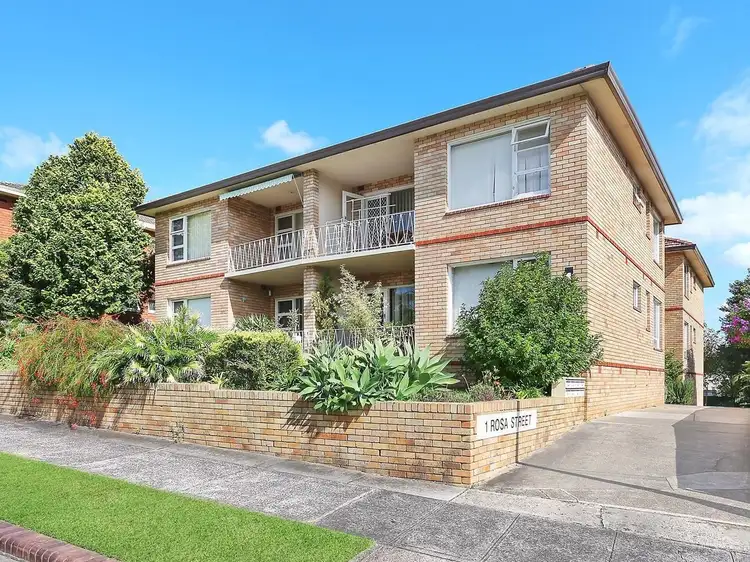 Third view of Homely apartment listing, 4/1 Rosa Street, Oatley NSW 2223