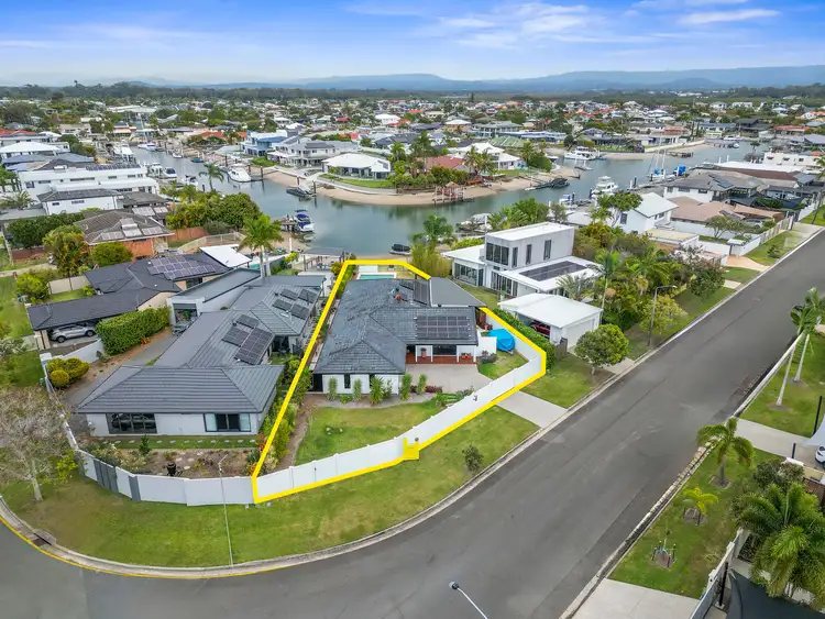 Second view of Homely house listing, 2 Dobell Avenue, Paradise Point QLD 4216
