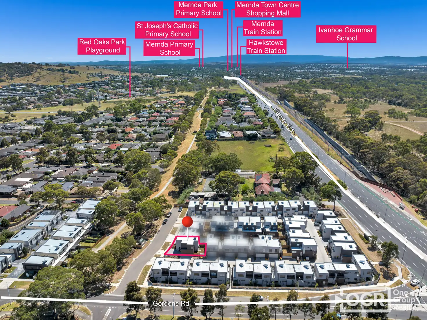 Main view of Homely townhouse listing, 1005 Plenty Road, South Morang VIC 3752