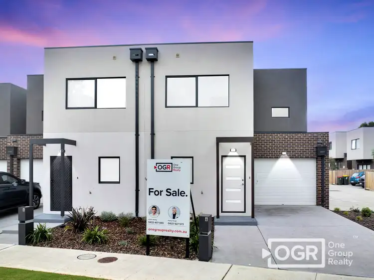 Third view of Homely townhouse listing, 1005 Plenty Road, South Morang VIC 3752