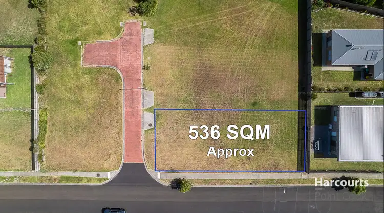 Second view of Homely land listing, 1 Napier Court, Peterborough VIC 3270
