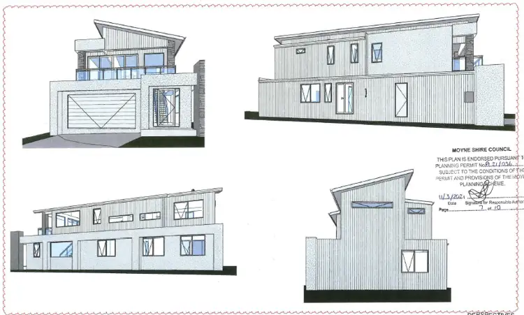 Fifth view of Homely land listing, 1 Napier Court, Peterborough VIC 3270