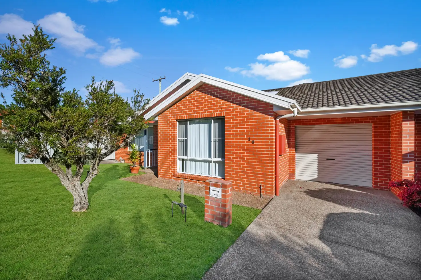 Main view of Homely semi-detached listing, 16 Patricia Avenue, Charlestown NSW 2290
