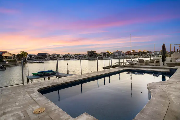 Main view of Homely house listing, 42 Oxley Drive, Paradise Point QLD 4216