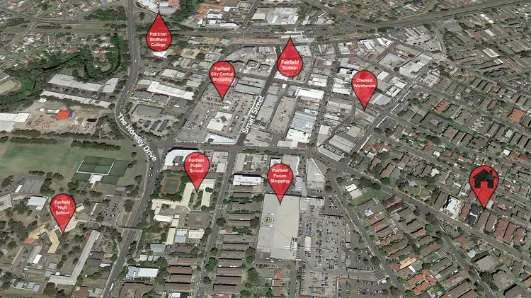 Second view of Homely townhouse listing, 8/47 Nelson Street,, Fairfield NSW 2165