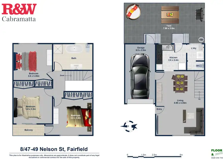 Seventh view of Homely townhouse listing, 8/47 Nelson Street,, Fairfield NSW 2165
