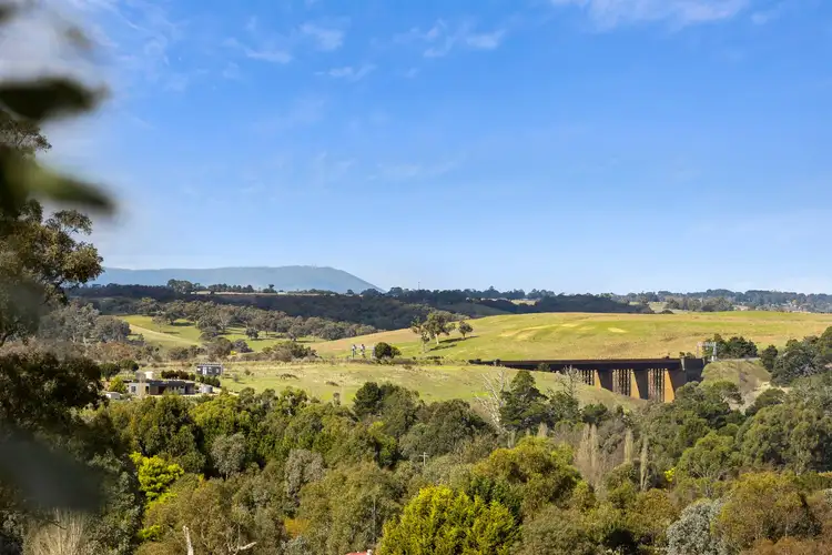Second view of Homely house listing, 32 Back Road, Taradale VIC 3447