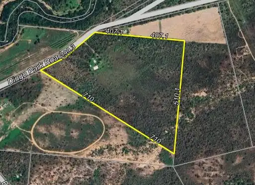 Main view of Homely rural property listing, 294 Dingo Park Road, Woodstock QLD 4816