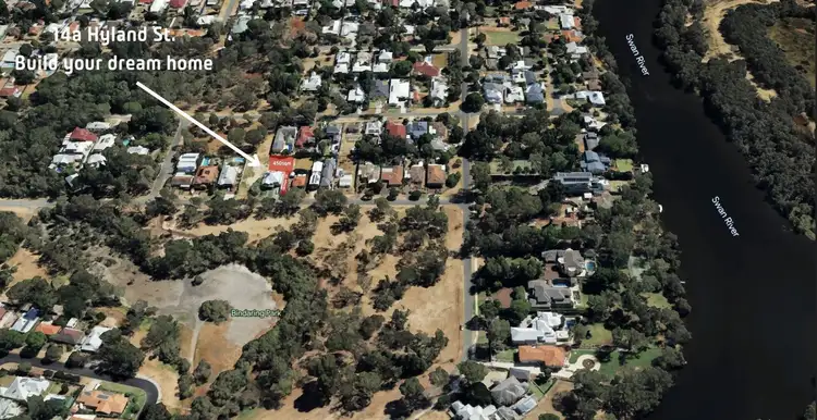 Second view of Homely land listing, 14A Hyland Street, Bassendean WA 6054