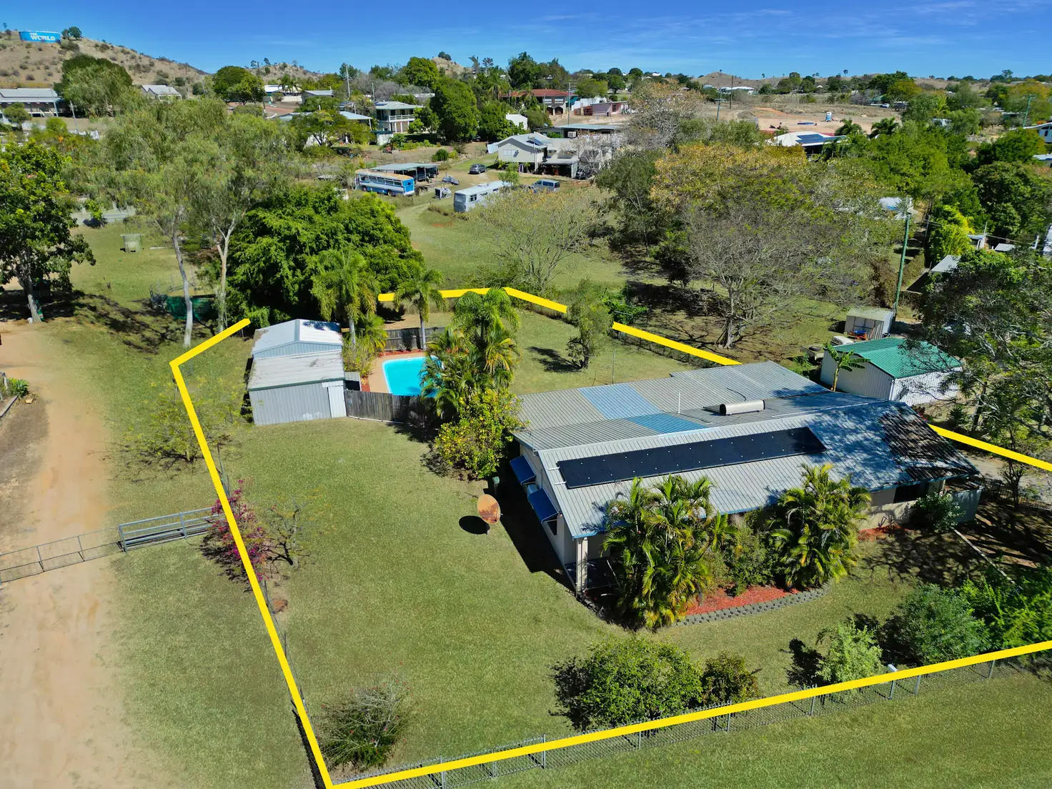 Main view of Homely house listing, 12 Day Dawn Road, Charters Towers City QLD 4820