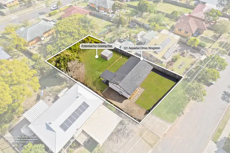 Main view of Homely house listing, 121 Aquarius Drive, Kingston QLD 4114