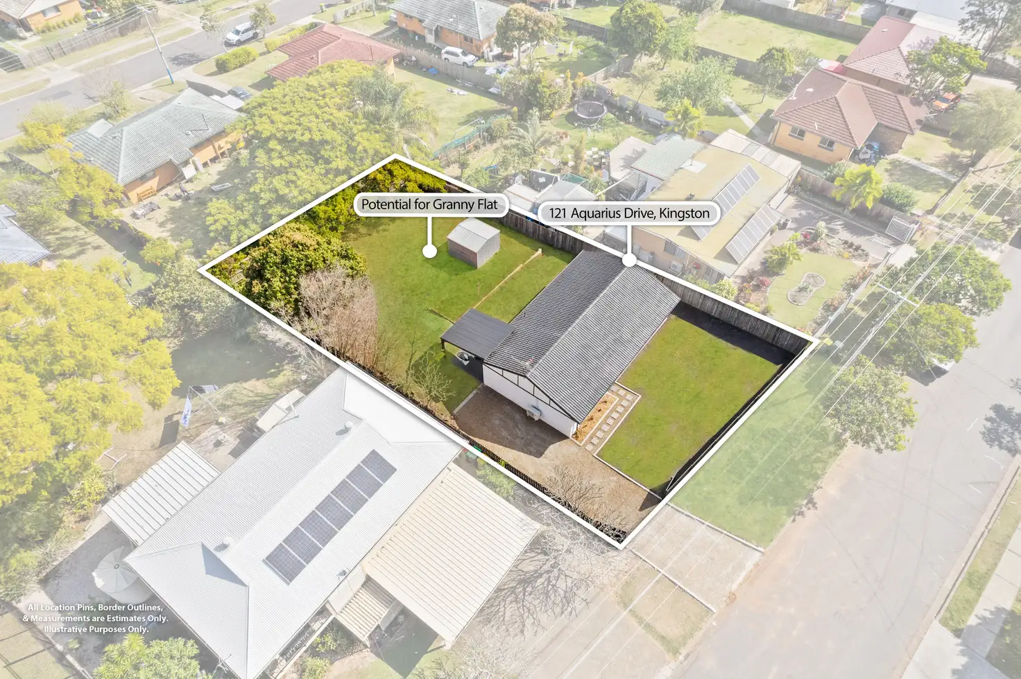 Main view of Homely house listing, 121 Aquarius Drive, Kingston QLD 4114