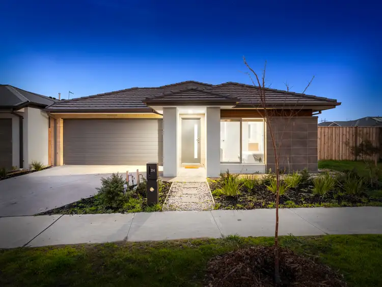 Second view of Homely house listing, 24 Boboli Avenue, Clyde North VIC 3978