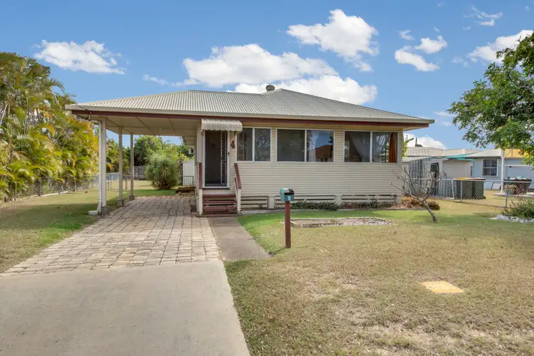 Second view of Homely house listing, 4 Callide Crescent, Barney Point QLD 4680